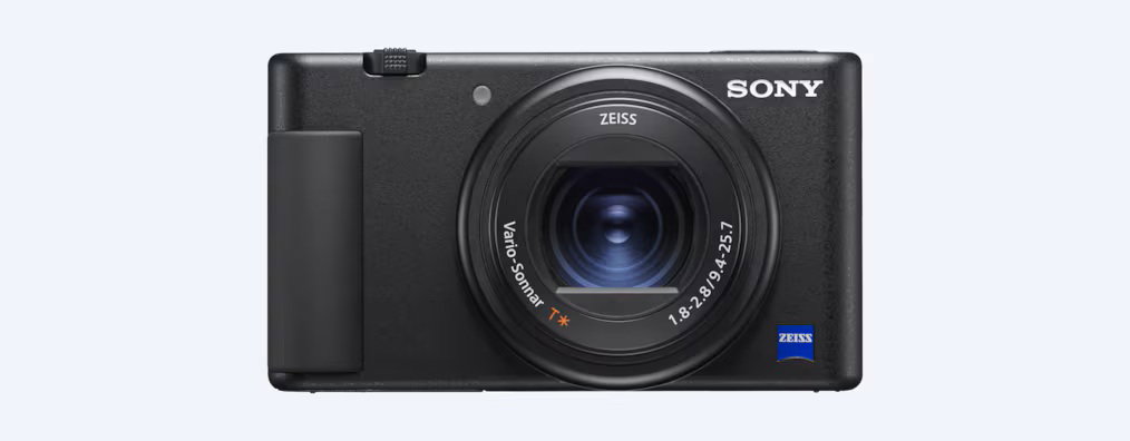 Compare Sony Digital Vlog Camera for content creation with a selfiefriendly variangle LCD screen, a directional 3capsule mic, ZV1A, Black at KSA Price