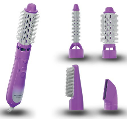 Compare Panasonic Hair Styler with 4 Attachments EHKA42V685 at KSA Price