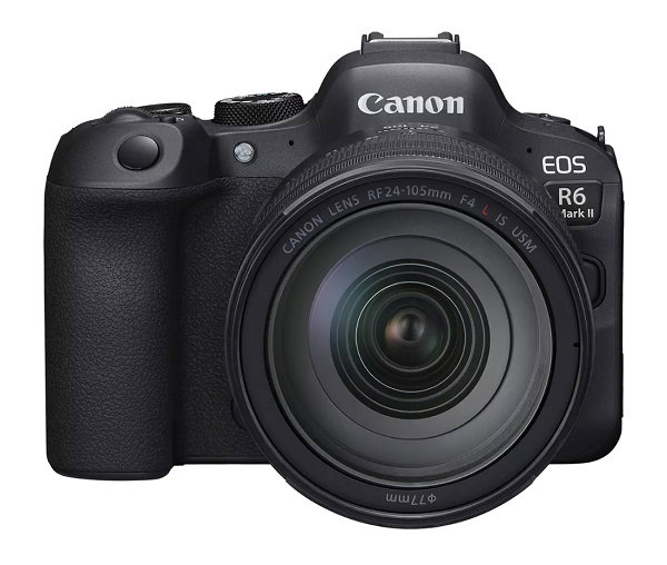 Canon EOS R6 Mark II (EOSR6MK2) with RF24-105mm…