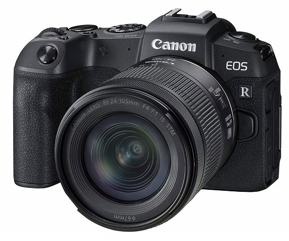 Compare Canon EOS RP with RF 24105mm F47.1 IS STM Lens EOSRP24105 at KSA Price