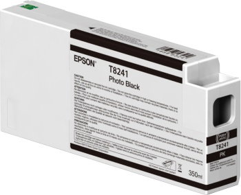 Compare Epson SINGLEPACK PHOTO BLACK T824100 ULTRACHROME HDXHD 350ML C13T824100 at KSA Price