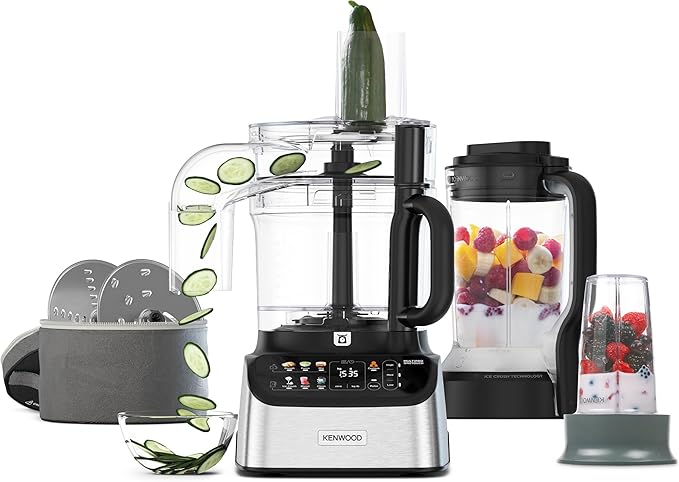 Kenwood MultiPro OneTouch Food Processor, 1000W, Mixer,…