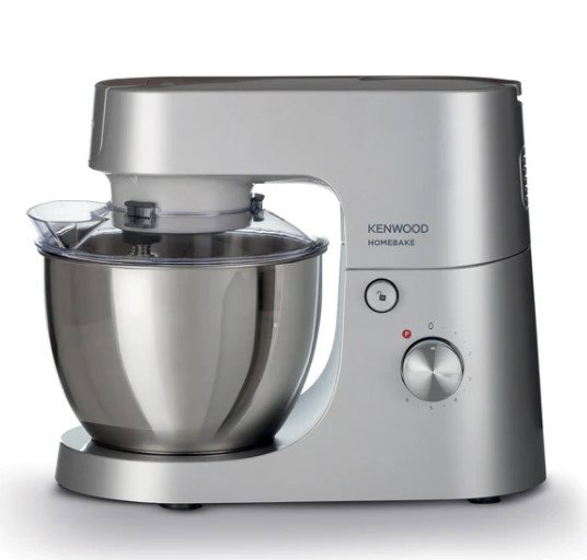 Kenwood Stand Mixer Kitchen Machine HOMEBAKE, 1400W,…