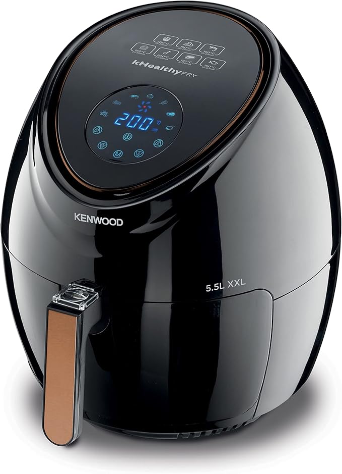 Kenwood Digital Air Fryer, 1800W, 5.5L, 2.4Kg,…