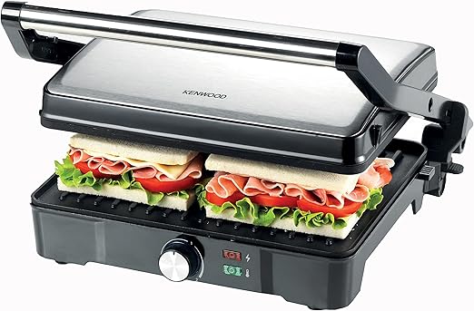 Kenwood Health Grill, 2000W, 3 Adjustable Grill…