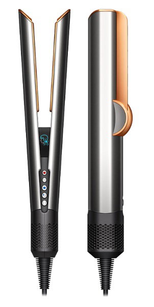 Compare Dyson Airstrait™ Straightener, 1600W, Wet to Dry Hair Straightening, No Heat damage, Easy Natural Styling, HT01, Bright NickleBright Copper at KSA Price