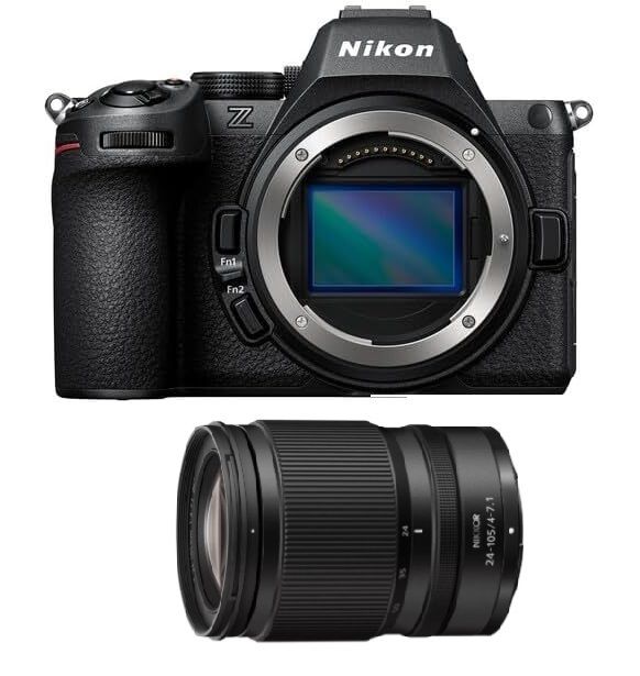 Nikon Z5 II Full-Frame Mirrorless Camera Body,…
