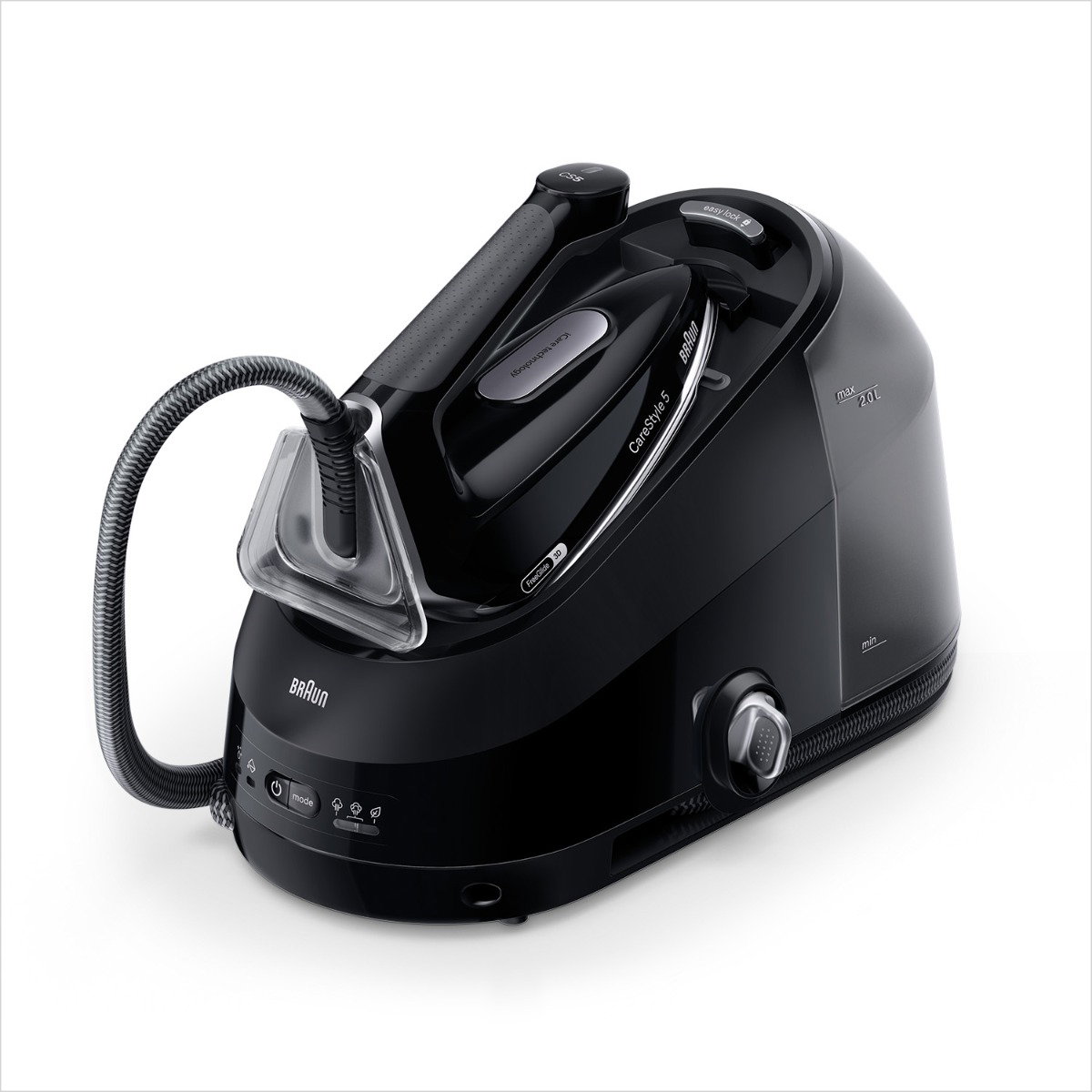 Braun CareStyle 5 Steam Generator Iron 2400W, 7.5…