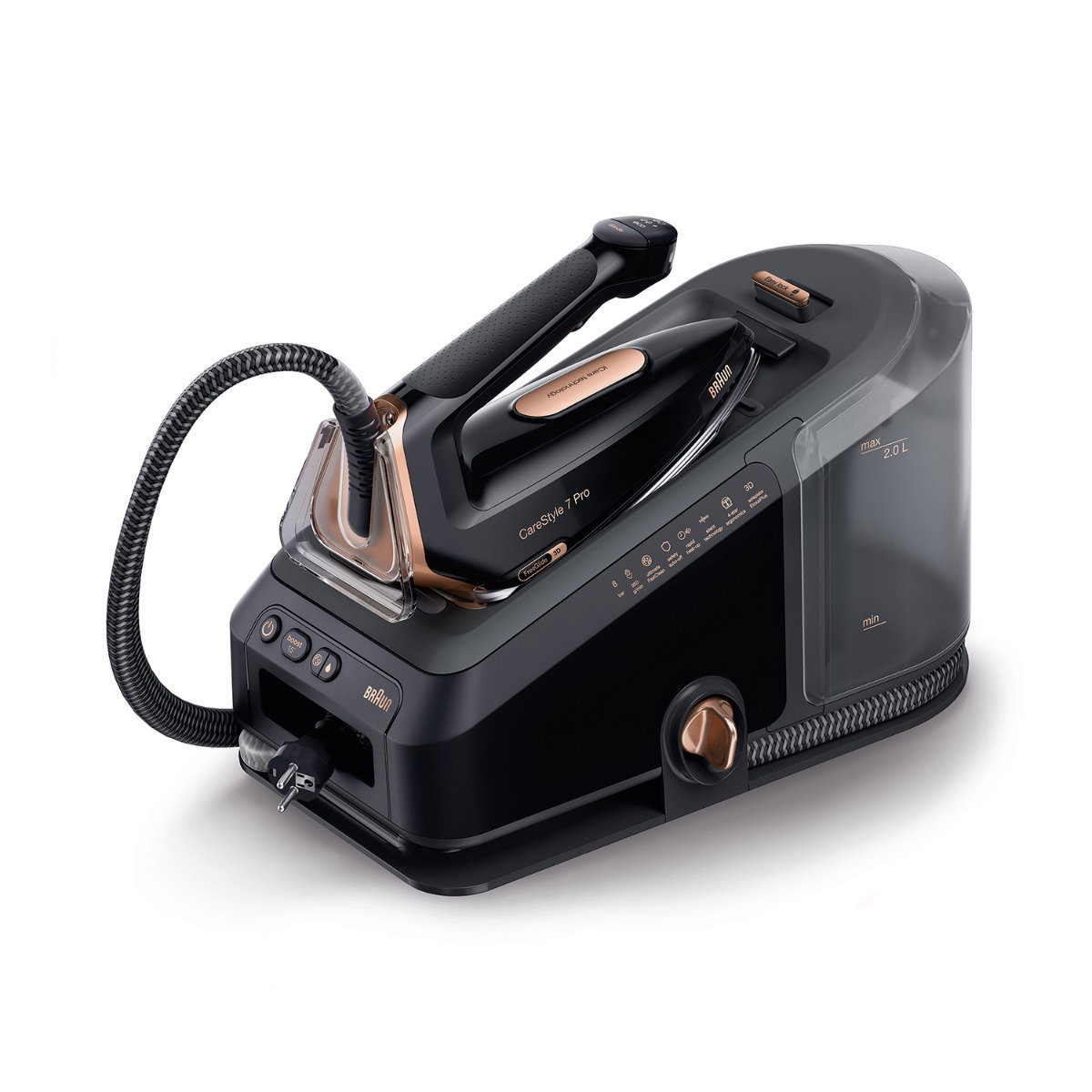 Braun CareStyle 7 Pro Steam Generator Iron with…