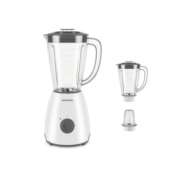 Compare Kenwood BLP10.E0WH 400 Watts 1.5L Blender with 1 Mill+ 2 Jug OWBLP10.E0WH at KSA Price