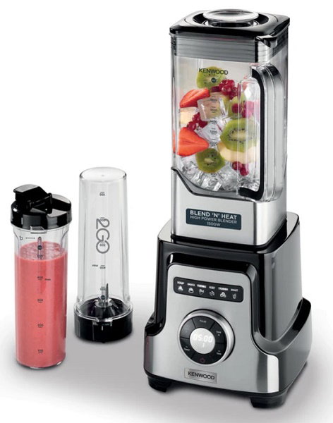 Kenwood Premium Power Blender, 1500W, 3L Goblet,…