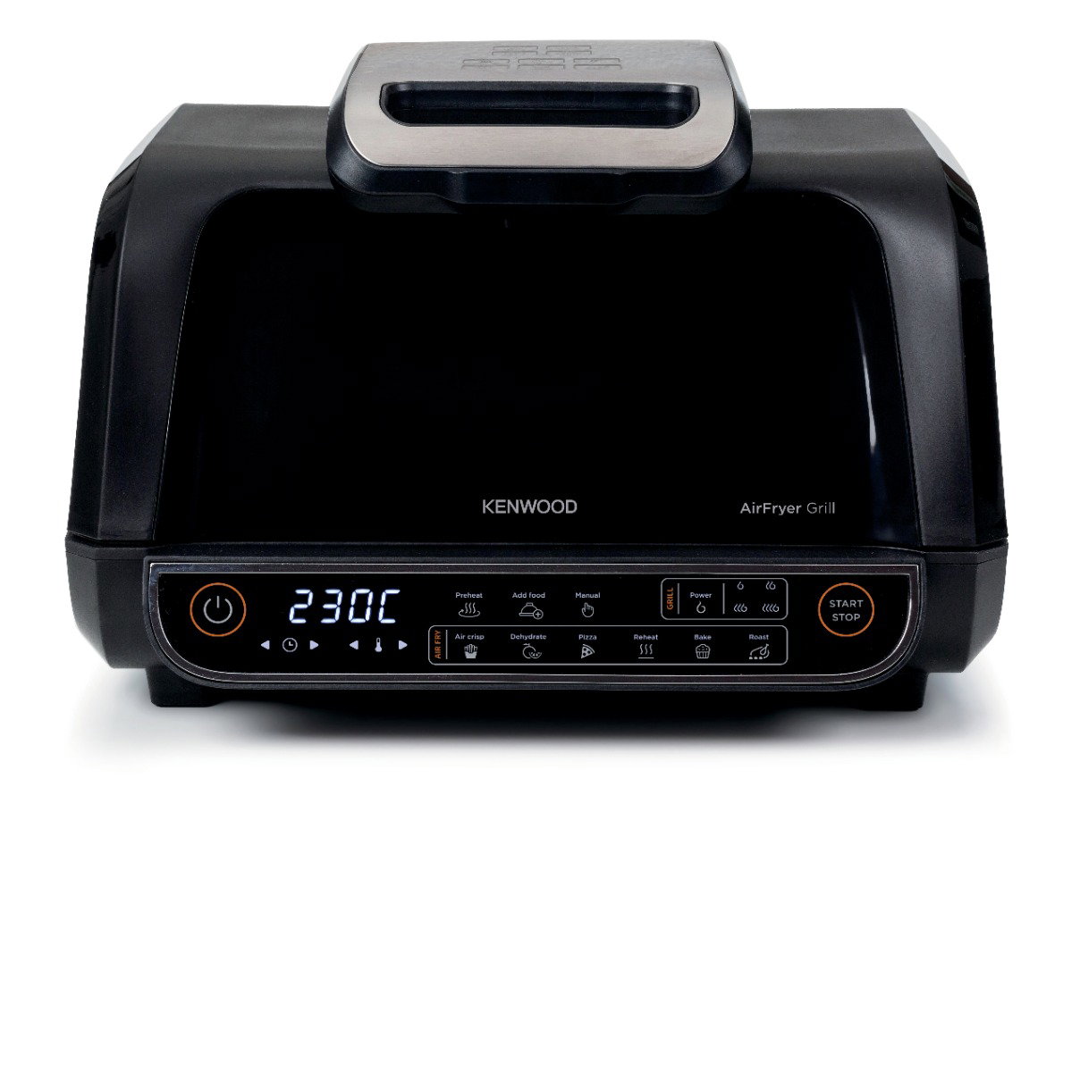Kenwood Grill AirFryer 2-in-1, 1700W, XXXL 8L Basket,…