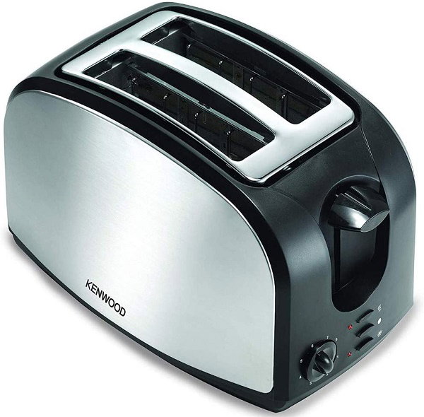 Compare Kenwood Toaster, 900W, 2 Slices, Reheat Function, Removable Limescale Filter, Metal Wrap, Adjustable Browning Control, Defrost, Cancel Function, TCM01.A0BK, Silver at KSA Price