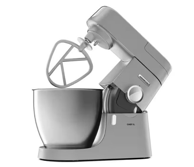 Compare Kenwood Chef XL, 1200 Watt, 6.7L Bowl, Smart Control, Stainless Steel Bowl, OWKVL4100S, Gray at KSA Price