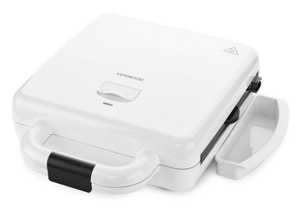 Compare Kenwood Sandwich Maker with Grill SMP94.C0WH,1300W OWSMP94.C0WH at KSA Price