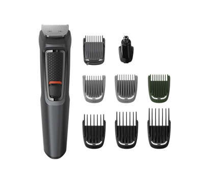 Compare Philips 9in1, Face, Hair and Body Trimmer MG374713A at KSA Price