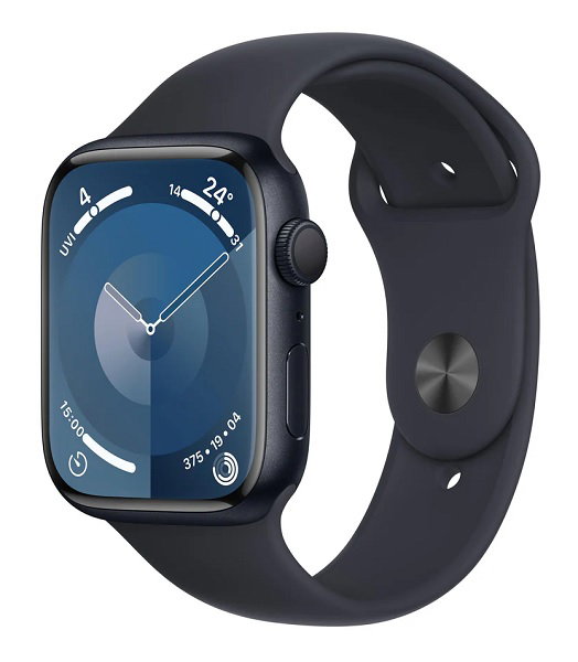 Compare Apple Watch Series 9 41mm, Midnight Aluminium MR8X3QAA at KSA Price