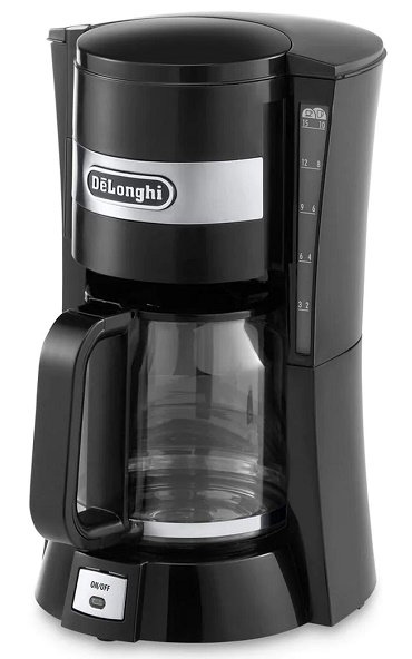 De'Longhi Drip Coffee Maker, Up To 15 Cup…