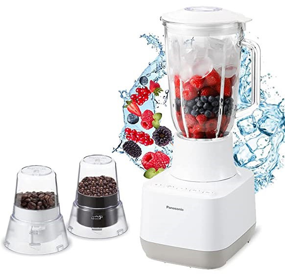 Panasonic Blender, 800W, Ice Crushing, 2 Mill…