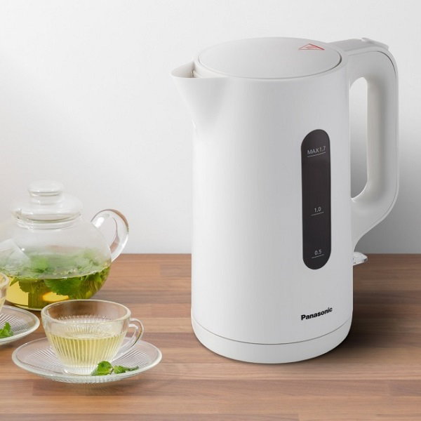 Compare Panasonic NCK101 Electric Kettle 1.7L, NCK101WTZ at KSA Price