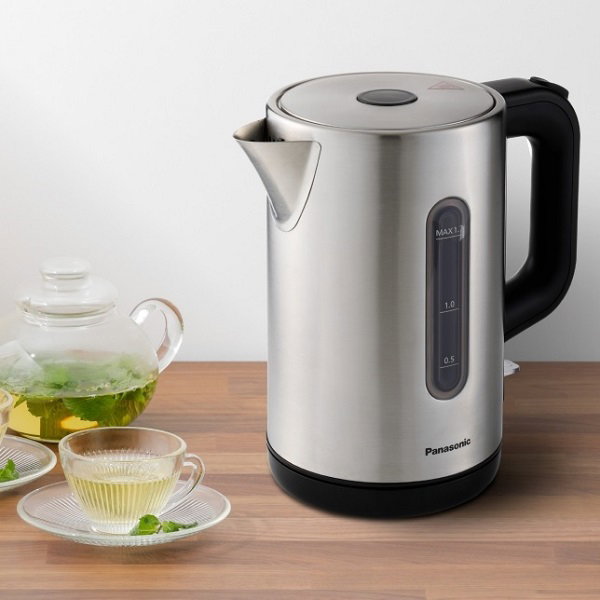 Compare Panasonic NCK301 Electric Kettle Stainless Steel 1.7L, NCK301STB at KSA Price