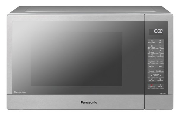 Compare Panasonic 32 L Solo Microwave Oven, 1000 W, Quick 30 Function, Eco & Bright Lamp, Inverter Technology, NNST67JSSTM, Silver at KSA Price