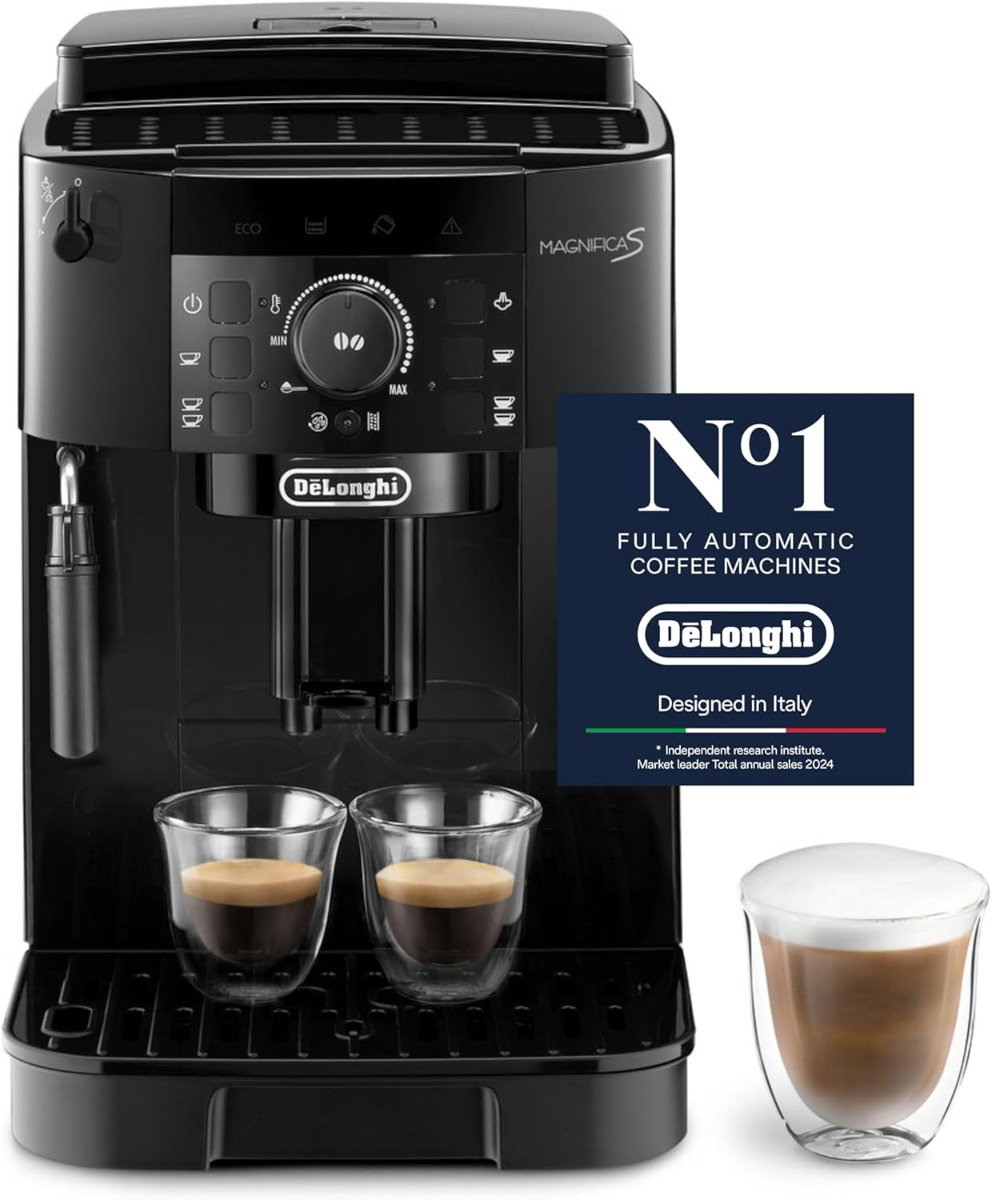 De'Longhi Magnifica S, Fully Automatic Coffee Machine,…