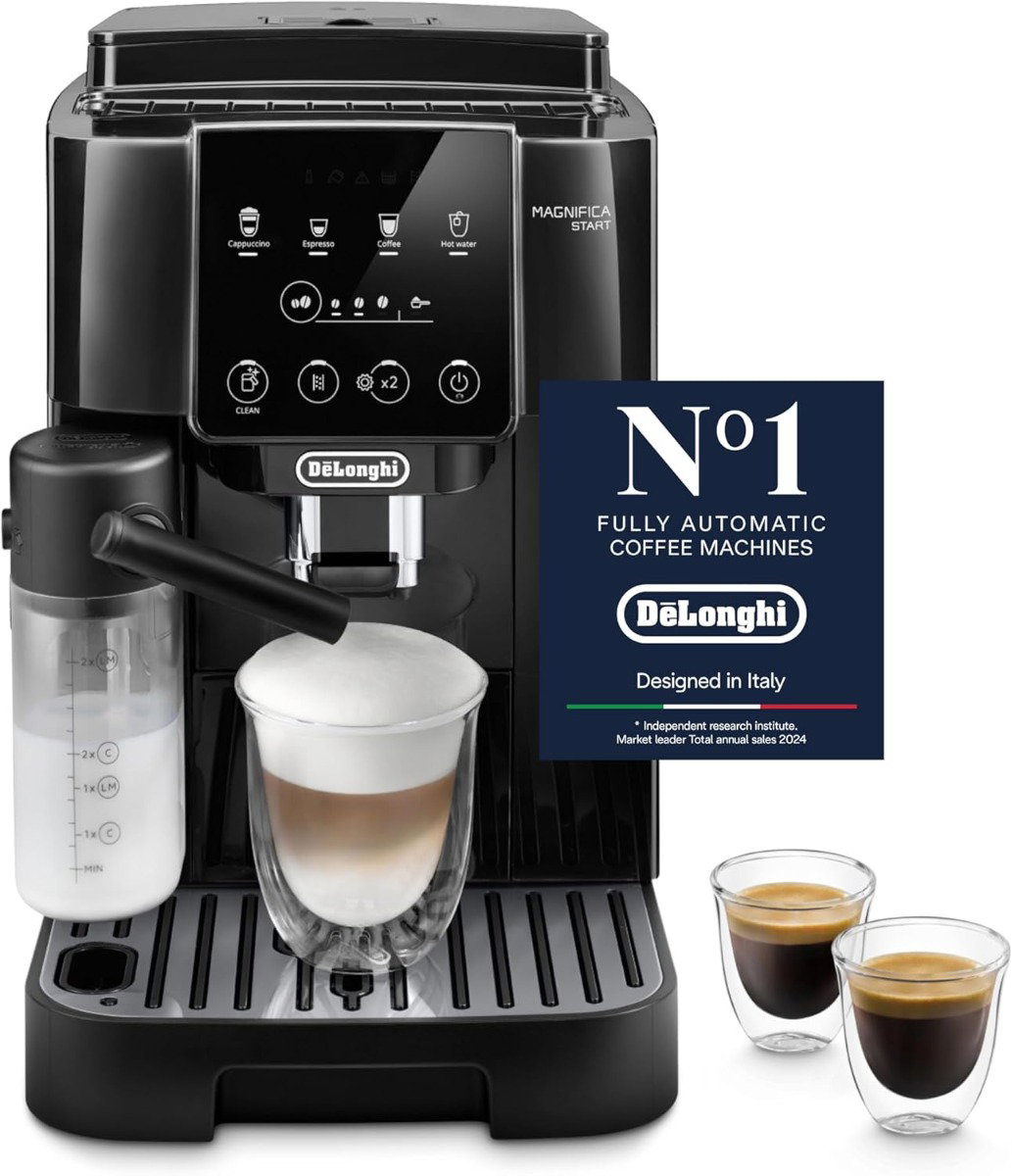 De'Longhi Magnifica Start, Fully Automatic Coffee…