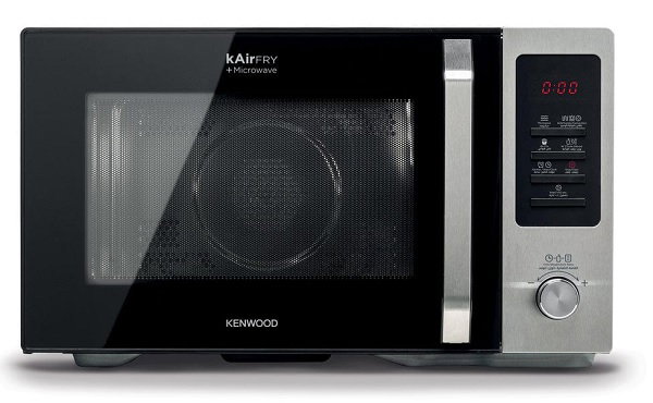 Compare Kenwood Microwave, 30L, 700W, 1000W Grill, 11 Power Levels, Digital Display, 95 Minutes Timer, 8 Auto Menu, Defrost Function, Safety Lock, MWA30.000BK, Black at KSA Price