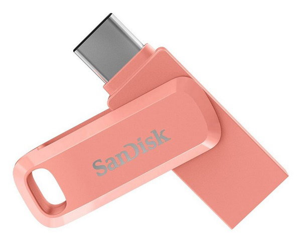 SanDisk 512GB Ultra Dual Drive Go USB Type-C…