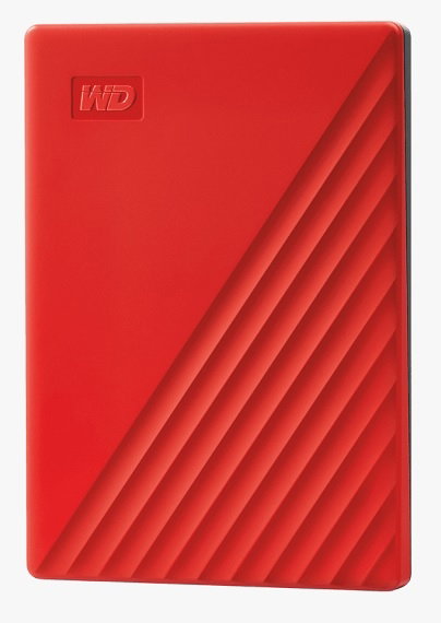 WD My Passport 4TB Red (WDBPKJ0040BRD-WESN)