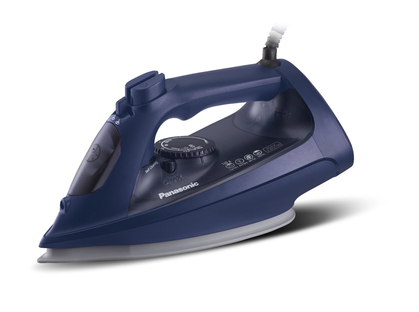 Panasonic Powerful Steam iron, 2600W, 300ml, Upto…