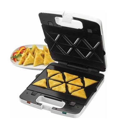 Kenwood Samosa and Sandwich Maker, 1300 W, Cool…