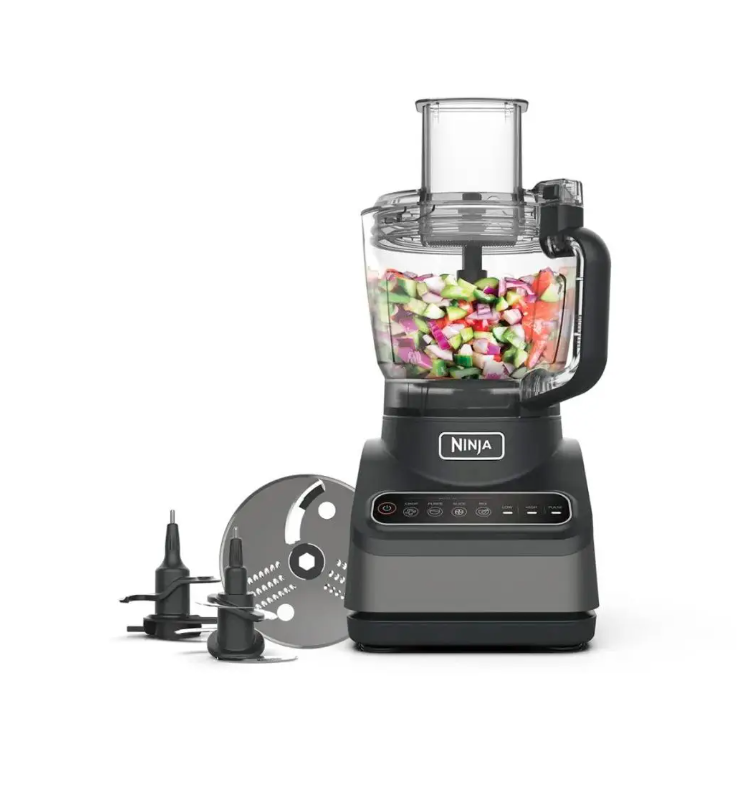 Ninja Food Processor with 4 Automatic Programs,…