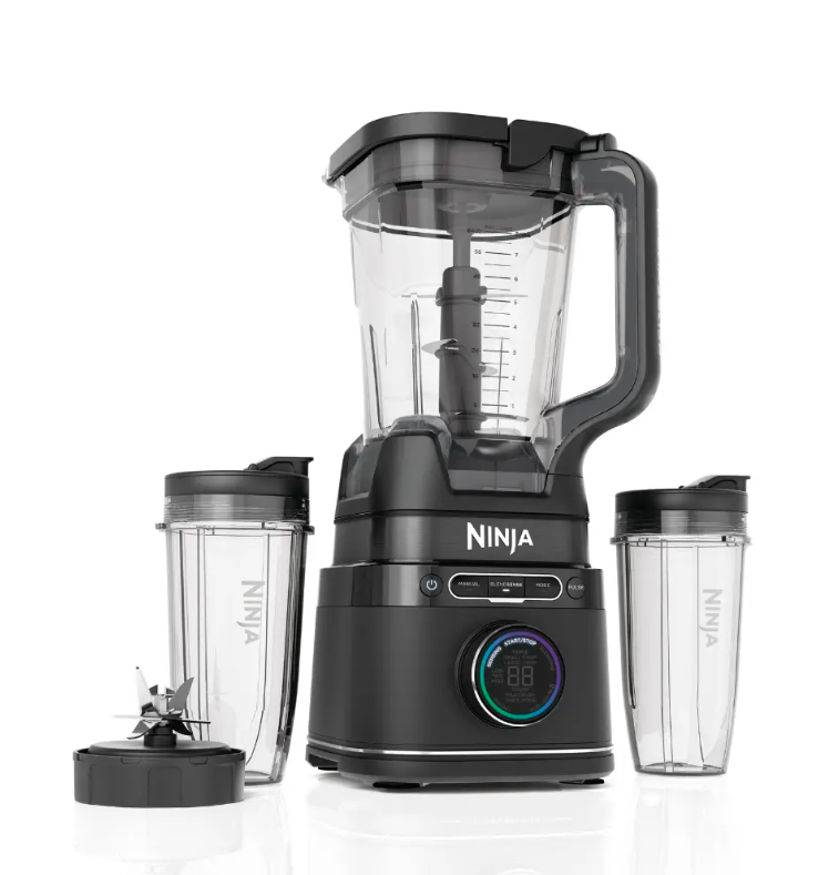 Compare Ninja Detect Duo Power Blender Pro + Single Serve, TB301ME at KSA Price
