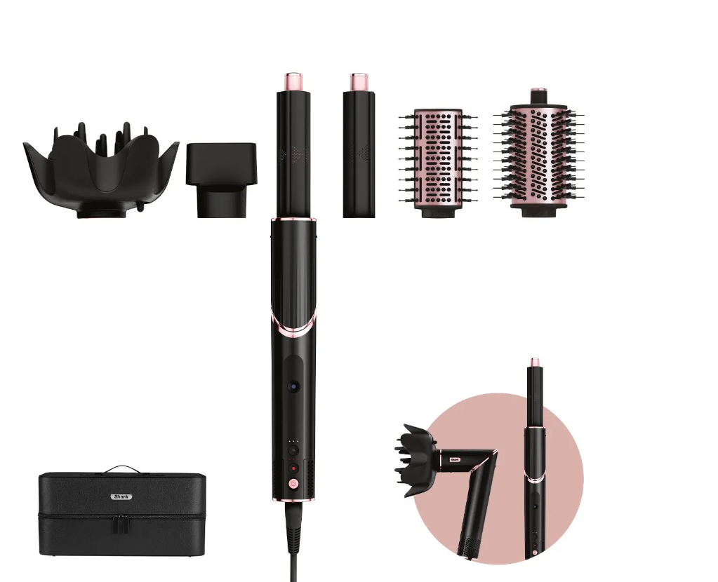 Shark FlexStyle 5-in-1 Air Styler & Hair Dryer,…