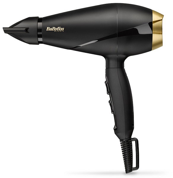 Compare Babyliss Hair Dryer, 2000W, Slim Concentrator Nozzle, Ac Motor Gives Fast & Professional Results, 3 Heat Setting, 2 Speed Settings 6704SDE, Black at KSA Price