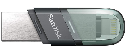 Compare SanDisk 064GB IXPAND FLASH DRIVE FLIP SDIX90N064GGN6NN  at KSA Price