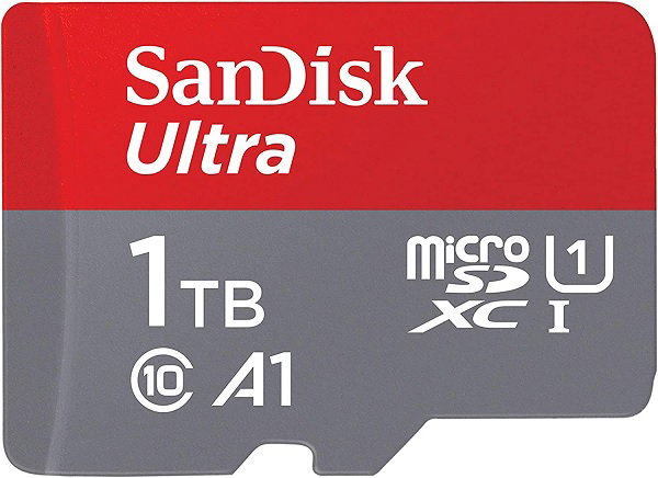 Compare SanDisk Ultra microSD 1TB SDSQUAC1T00GN6MN at KSA Price