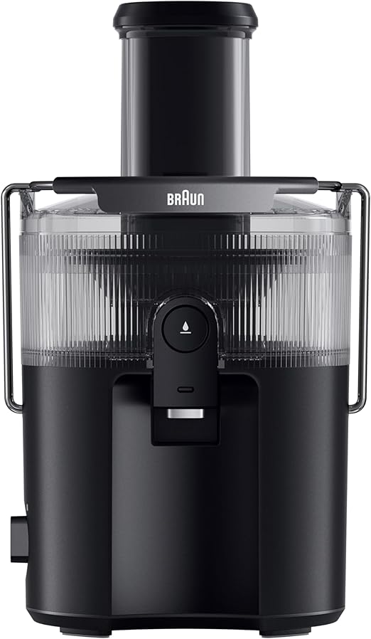 Braun MultiJuice 5 Centrifugal Juicer with ColdXtract…