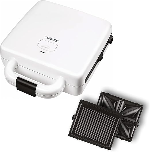 Kenwood Sandwich Maker, 3in 1, Grill, 1300W,…