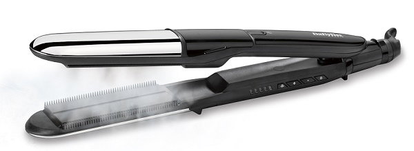 Babyliss Hair Steam Straightener, Up to 230°, 5 Heat…