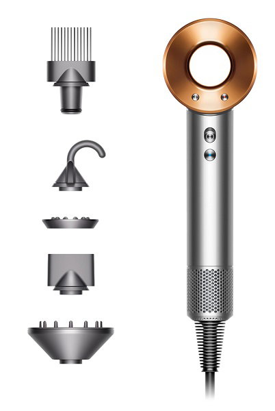 Dyson Supersonic™ Hair Dryer,1600W, Five Styling Attachments,…