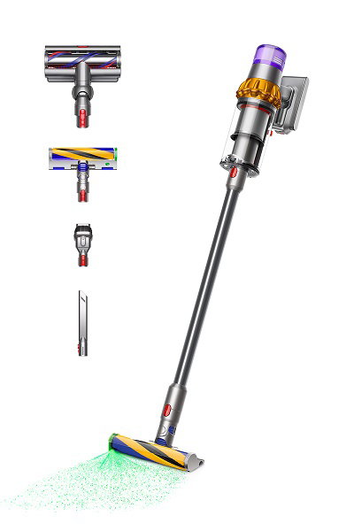 Dyson V15 Detect Absolute Cordless Vacuum, Hard…