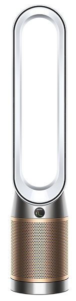 Compare Dyson Purifier Cool™ Formaldehyde Purifying Fan, 40W, Control with Remote, MyDyson App, Voice Services, Night Mode, Destroys Formaldehyde, TP09SH, NickelGold at KSA Price
