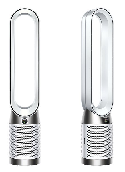 Compare Dyson Purifier Cool Gen1 Purifying Fan, 50W, Oscillates up to 350°, Night Mode and Sleep Timer, Remote control, Auto Sense, TP10, White at KSA Price