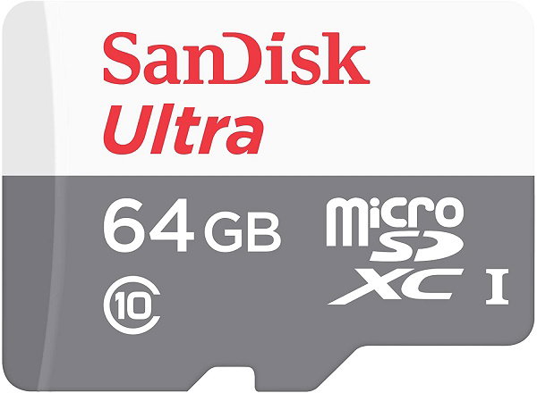 Compare SanDisk Ultra microSDXC 64GB 100MBs Class 10 UHSI SDSQUNR064GGN3MN at KSA Price