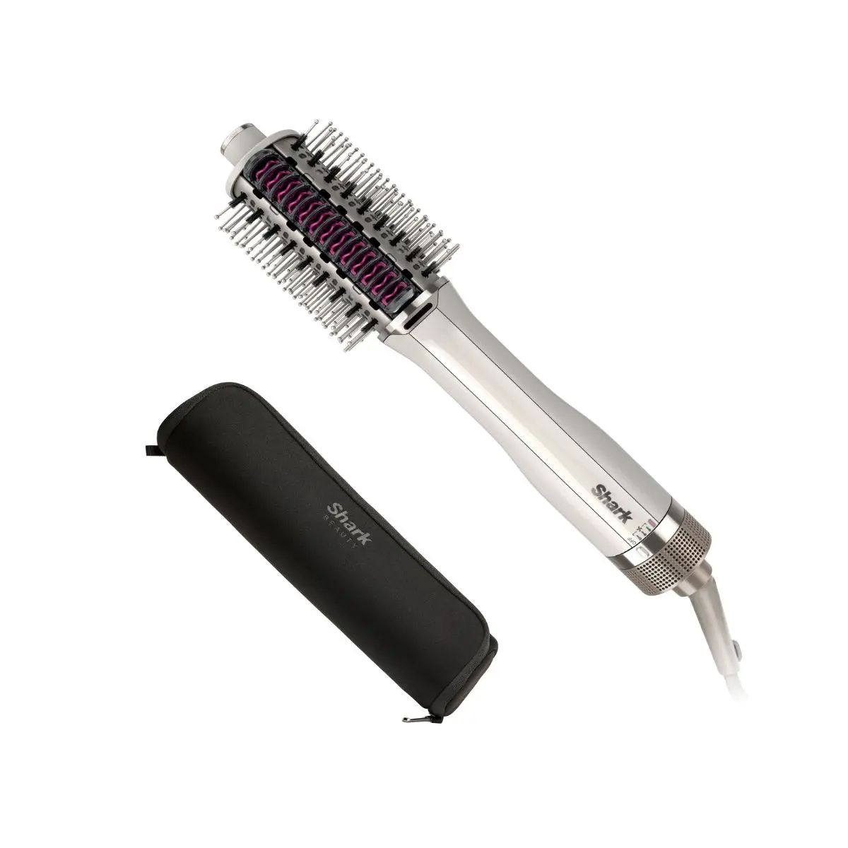 Compare Shark SmoothStyle Heated Brush&Smoothing CombStorage Bag, HT212ME at KSA Price
