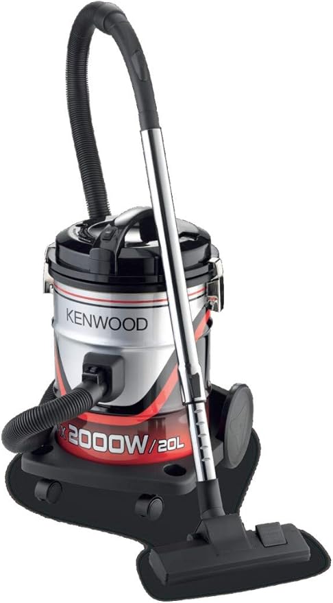 Kenwood Drum Vacuum Cleaner, 2000W, 20L Tank Capacity,…