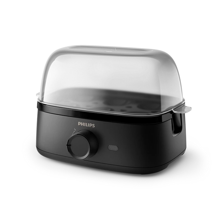 Philips Egg Cooker 3000 Series, 400W, 6 Eggs…